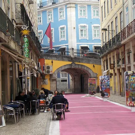 公寓 Bica Dos Olhos 32 1º *